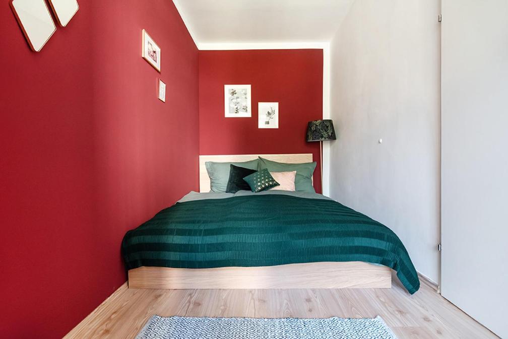 Appartement Colorful Facing Courtyard Wenen